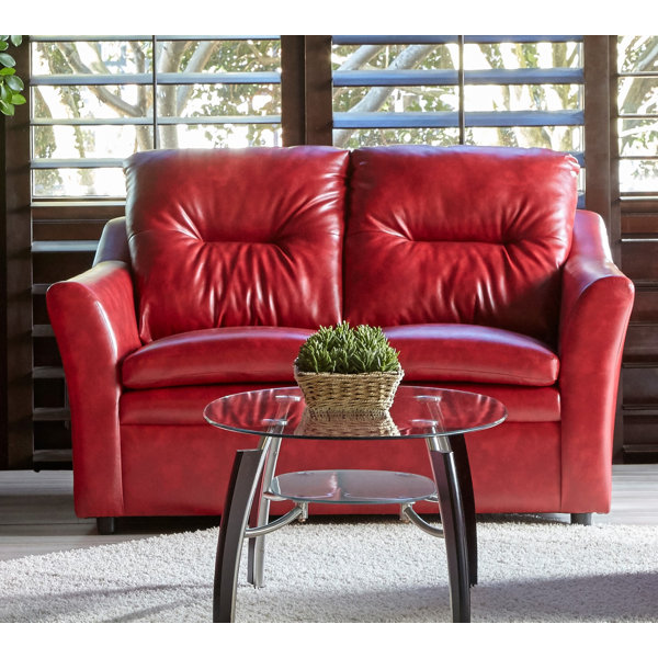 Flair 61'' Upholstered Loveseat Wayfair